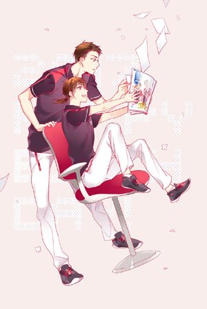 [Double Flower] The teammate who keeps a pet is next door