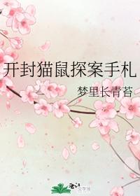 Kaifeng Cat and Mouse Detective Manuscript