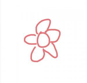 I thought he was a weak little white flower